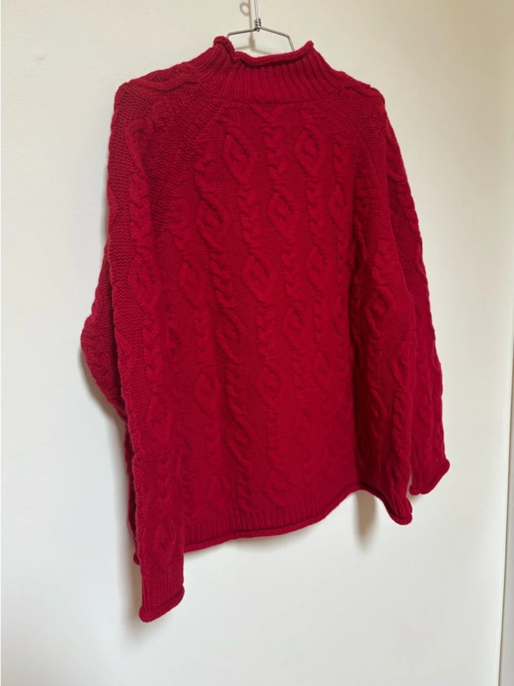 NWT Damson Madder Ffion Cable Stitch Jumper Size 8 US